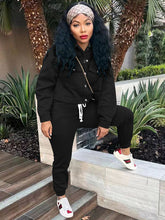 Two Piece Short Coat Long Pants